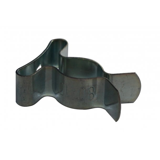 Fjederklemme 9 mm.