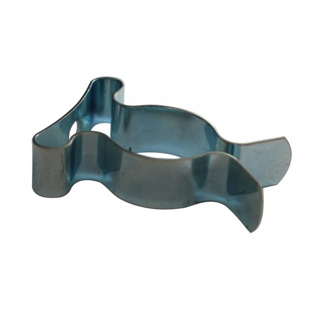 Fjederklemme 16 mm.