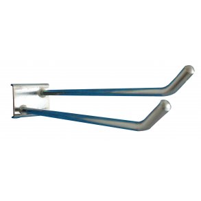 Dobbelt vrktjskrog 200 mm. 35 grader 6 mm.