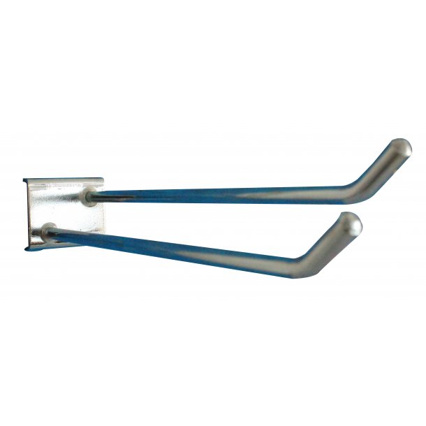 Dobbelt vrktjskrog 200 mm. 35 grader 6 mm.