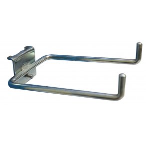 Dobbelt vrktjskrog 110 mm. 90 grader 6 mm. Bredde 80 mm.