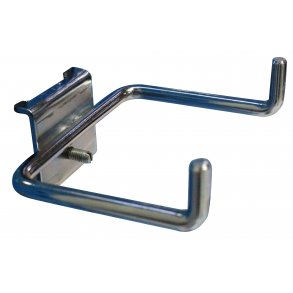 Dobbelt vrktjskrog 65 mm. 90 grader 6 mm. Bredde 80 mm.