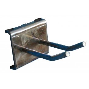 Dobbelt vrktjskrog 100 mm. 35 grader 4 mm. Bredde 13 mm.