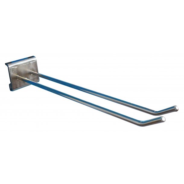 Dobbelt vrktjskrog 250 mm. 35 grader 4 mm. Bredde 18 mm.