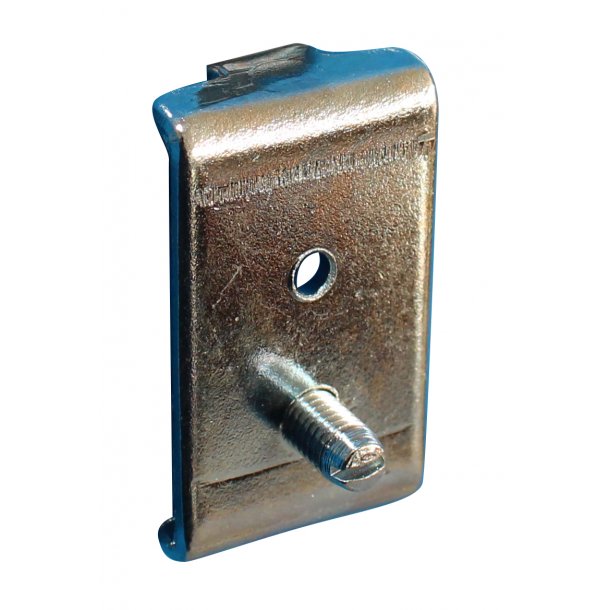 Monteringsplade, enkel med 1 hul.