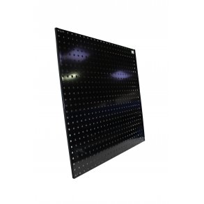 Hulplade/Vrktjstavle, 880 x 880 mm. - Sort