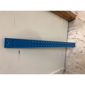 Hulplade/Vrktjstavle, 1000 x 70 mm. - Bl