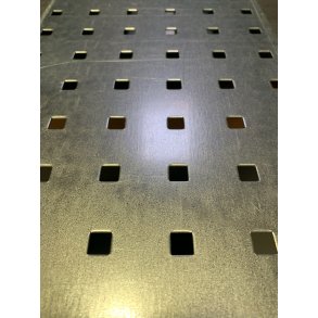 Hulplade/Vrktjstavle, 1000 x 2000 mm. - ubehandlet