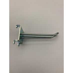 Dobbelt varekrog med rund snude, 100 mm. �4 mm.