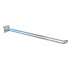 Dobbelt varekrog med rund snude, 350 mm. �4 mm.