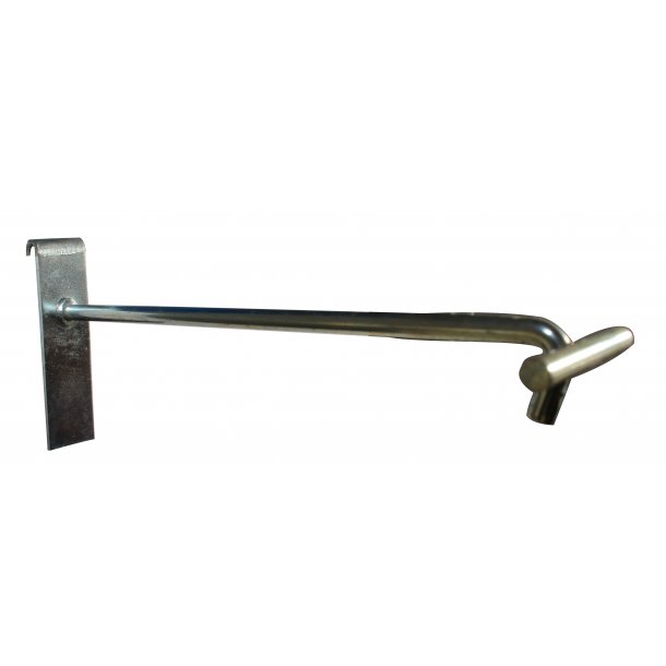 Krog til tr�dnet med hyldeforkantsliste, 300 mm. �6 mm.