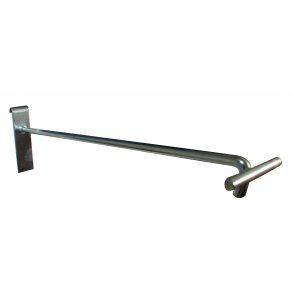 Krog til trdnet med hyldeforkantsliste, 350 mm. 6 mm.