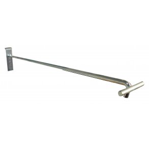 Krog til trdnet med hyldeforkantsliste, 400 mm. 6 mm.