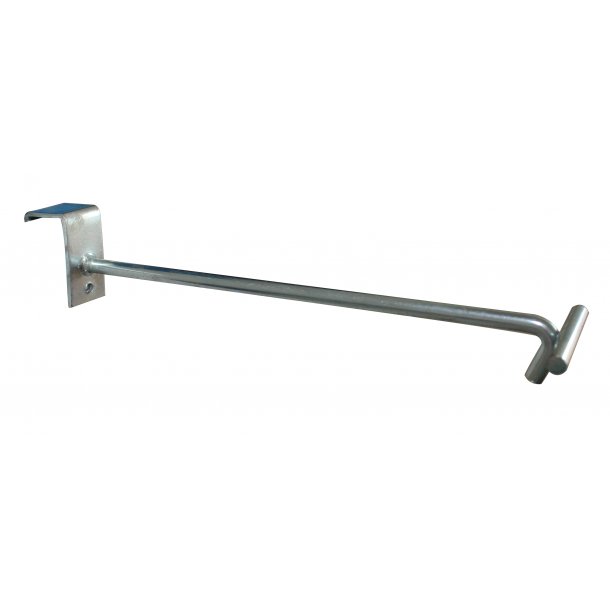 Krog med hyldeforkantsliste til 20 mm. r�r, 200 mm. �6 mm.