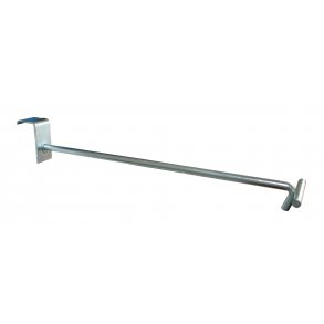 Krog med hyldeforkantsliste til 20 mm. rr, 250 mm. 6 mm.