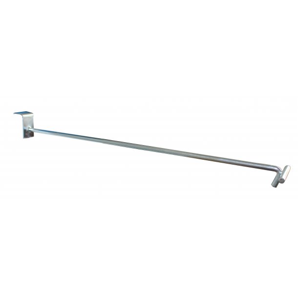 Krog med hyldeforkantsliste til 20 mm. rr, 400 mm. 6 mm.