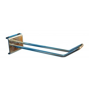 Dobbelt varekrog med firkantet snude, 150 mm. �4 mm.