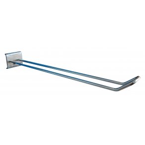 Dobbelt varekrog med firkantet snude, 300 mm. �4 mm.