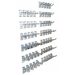 Krogst UNI-A - 50 dele.