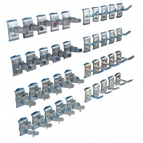 Krogst UNI-C - 40 dele.